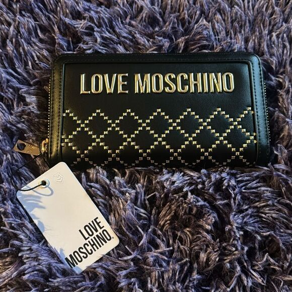 Love Moschino Handbags - LOVE mochino wallet
